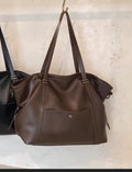 BroBoom brown tote bag