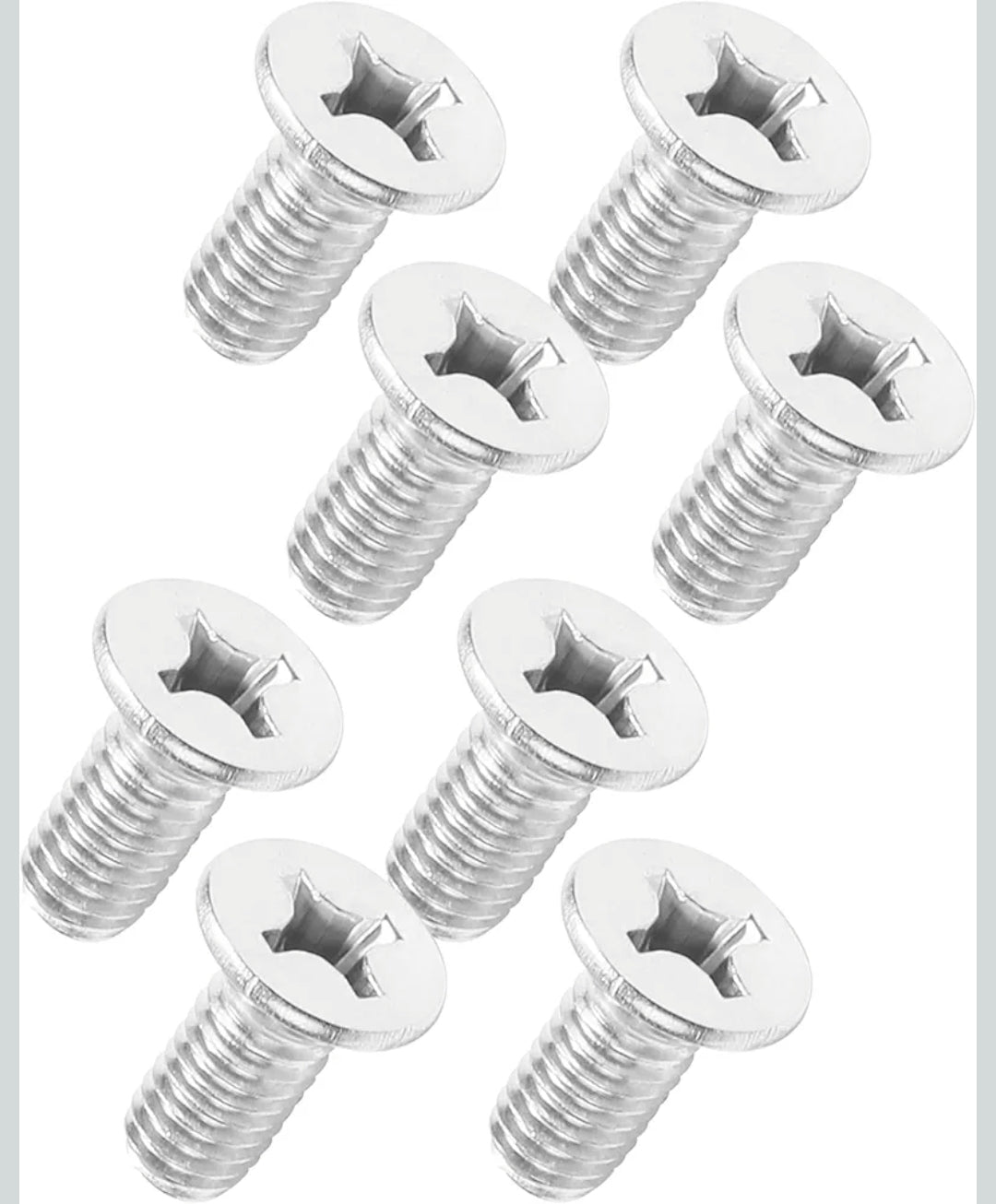 8PCS Automotive Screw,Brake Rotor Retaining Screw