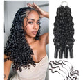 Burmese Curly Crochet Human Hair for Black Women 20 Inch 50g
Miracle Hairstyle Knots Human Crochet Hair