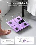 Smart Bathroom Scale for Body Weight, BMI, Body Fat