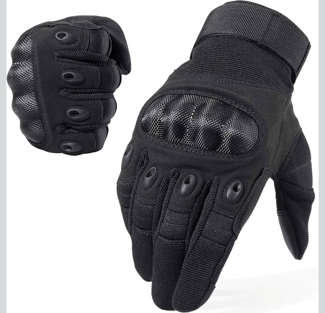 Tactical Gloves Men Women, Touchscreen Reinforced Palm