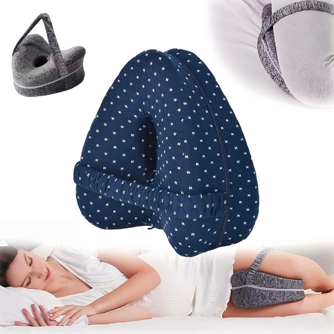 Alignment Pillow for Side Sleepers,2025 New Hip Alignment Pillow with Adjustable Strap
