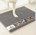 Muddy Mat® | Super Water Absorbent Door Mat Indoor, Microfiber Quick Dry Grey 30"x19"