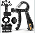 5 PCS Grip Strength Trainer Kit,Forearm and Hand Gripper Strengthener