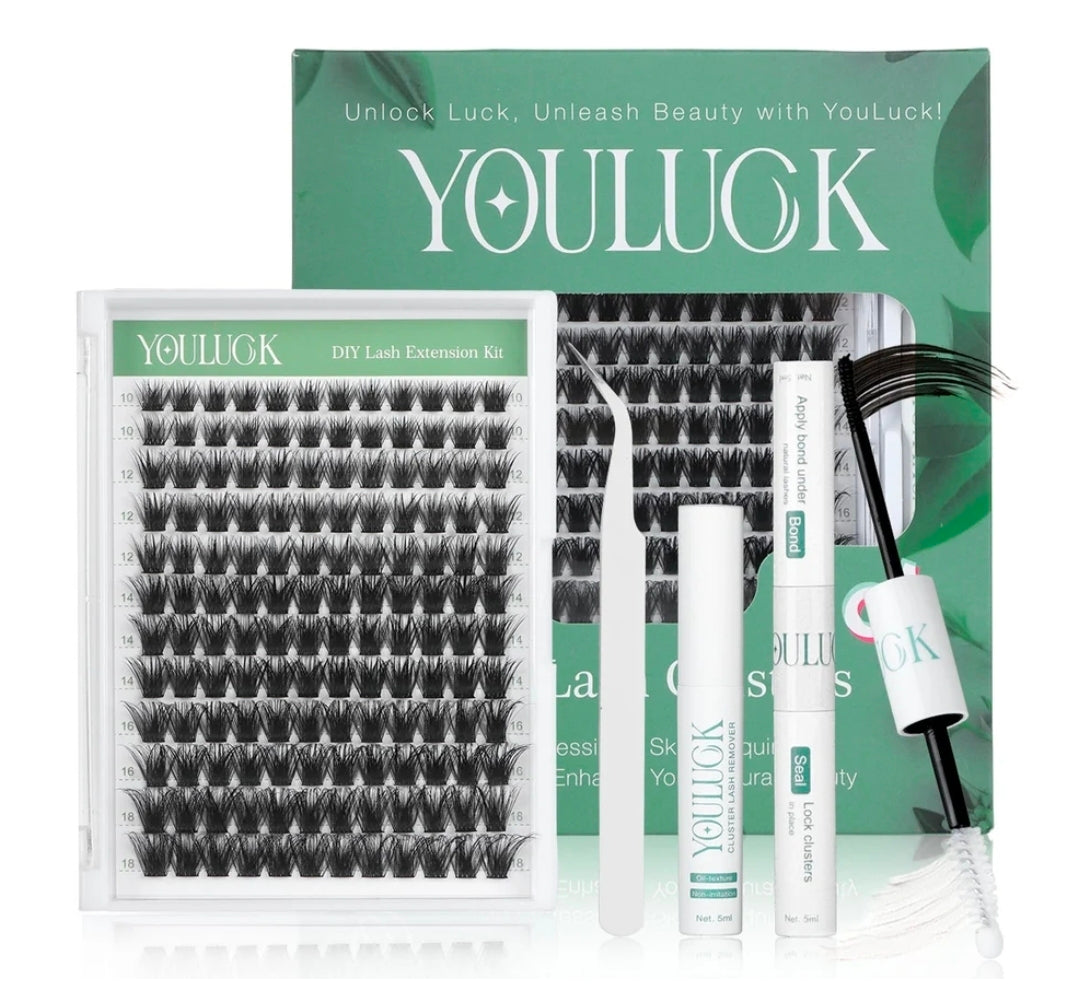 Enchantress Lashes | Waterproof Ultra-Thin Band DIY Lash Clusters