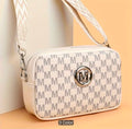Stylish And Elegant Women's Shoulder Bag, Featuring an 'M' Badge