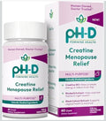 pH-D Feminine Health Creatine Menopause Relief Capsules, 30 Count