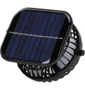 Solar Fan Replacement for Hat, Adjustable Angle Mini Solar Powered Fan