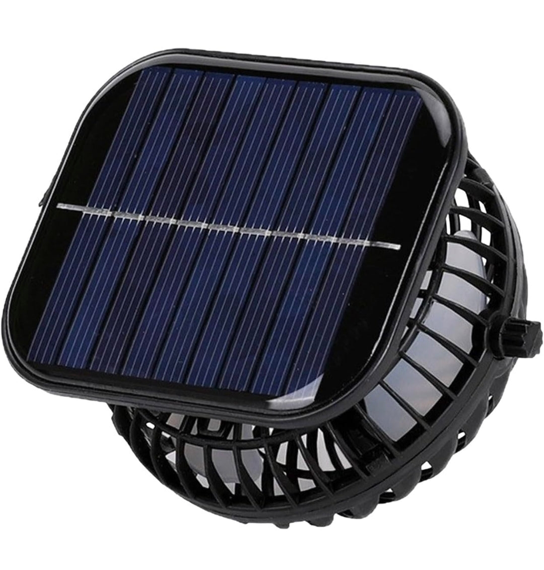 Solar Fan Replacement for Hat, Adjustable Angle Mini Solar Powered Fan
