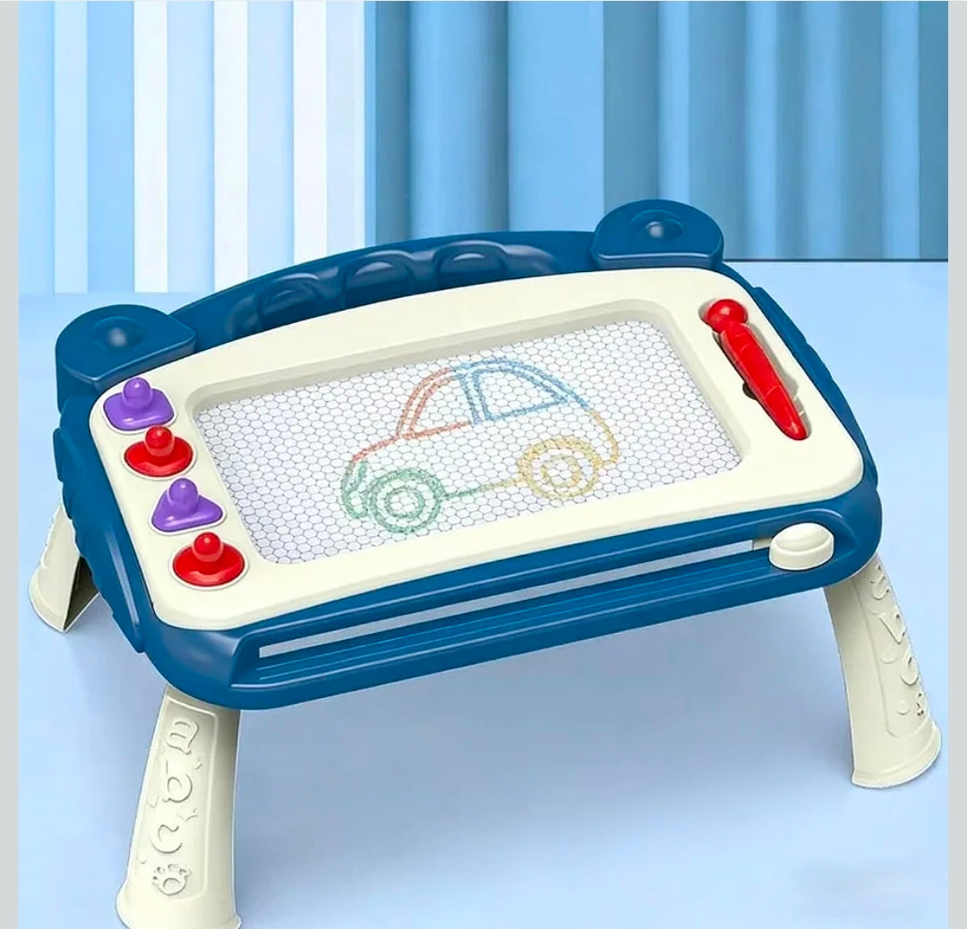 Magnetic Drawing Board for Toddlers, Erasable Doodle Board