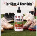 DirtBag Gear Spray by Diamond Dapper - Sports Gear Deodorizer Spray for Shoes, Gym Bags,Gloves, Helmets, Pads and Equipment, Dugout Fresh Scent, 8 oz