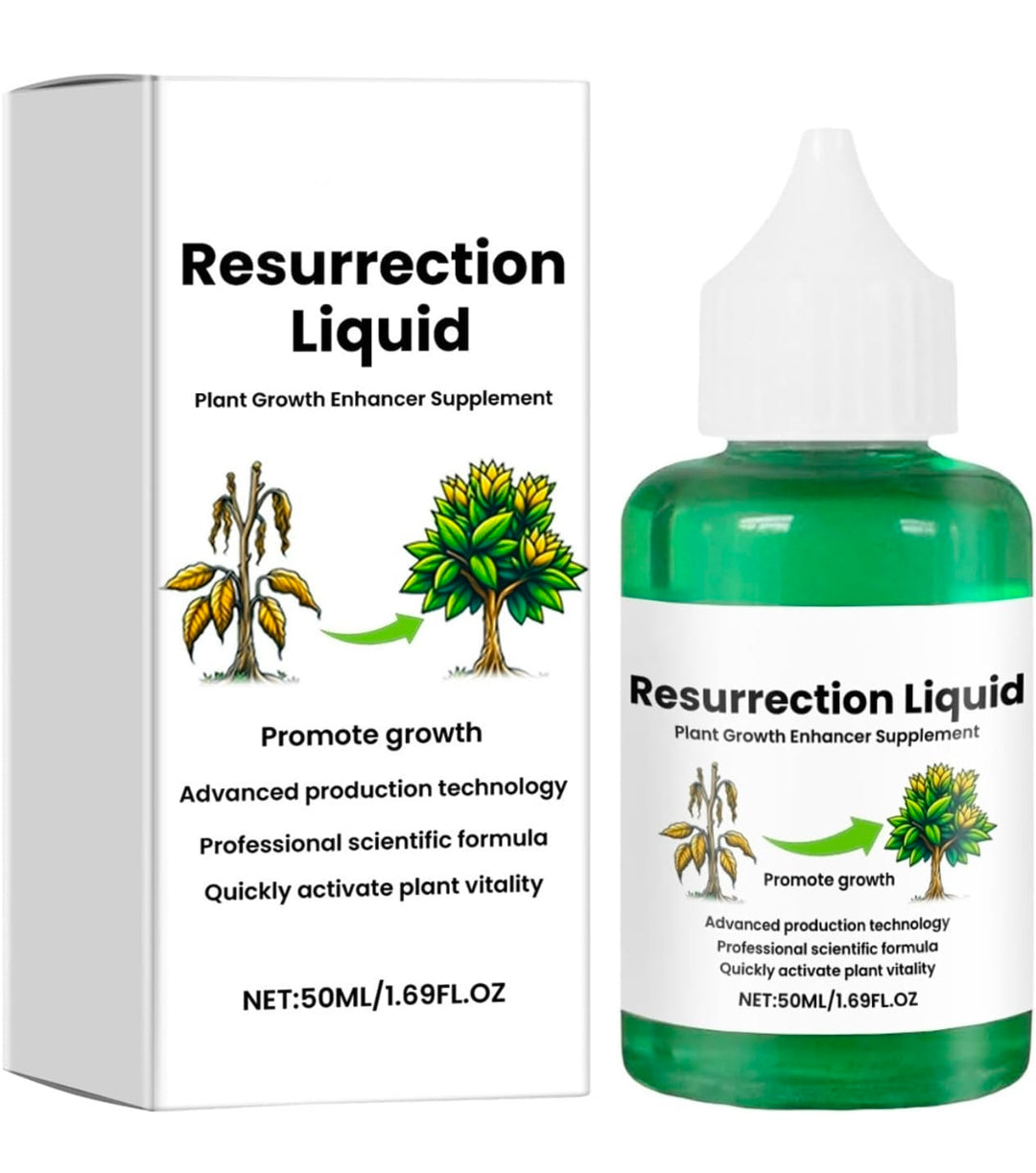 Resurrection Liquid Plant Growth Enhancers Root Boosters Stimulators Indoor Fertilizers Nutrients