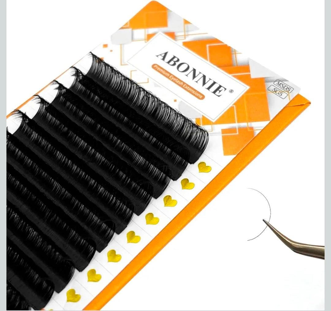 Classic Lash Extensions 0.05 C Curl Lash Extensions 18mm Lash Tray