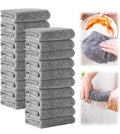 Reusable Kitchen Rags Cleaning Cloths Towels Microfiber Bamboo Charcoal Dishcloth (20)