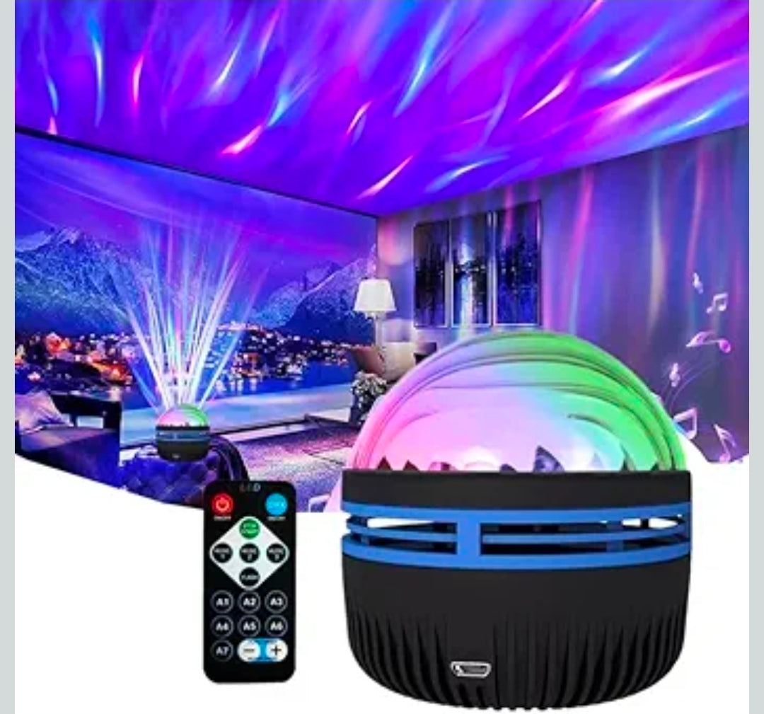 Aurora Lights Projector, Northern Light Projector with Remote Control