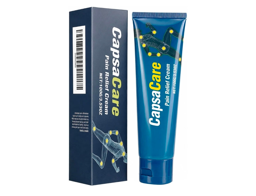 Capsacare Neuropathy Relief Cream with Capsaicin