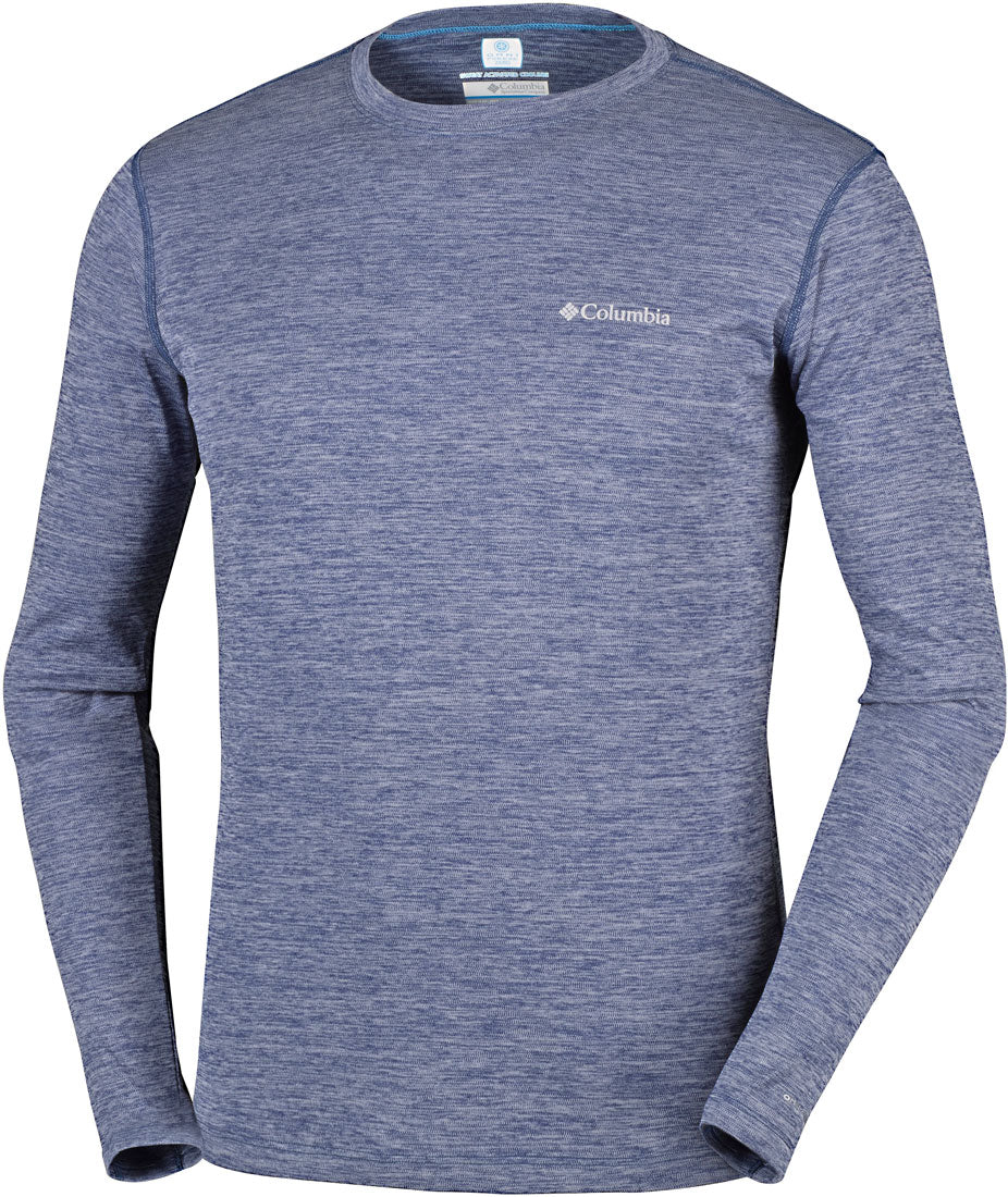 Columbia PFG Zero Rules™ L/S Shirt Cool Grey medium
