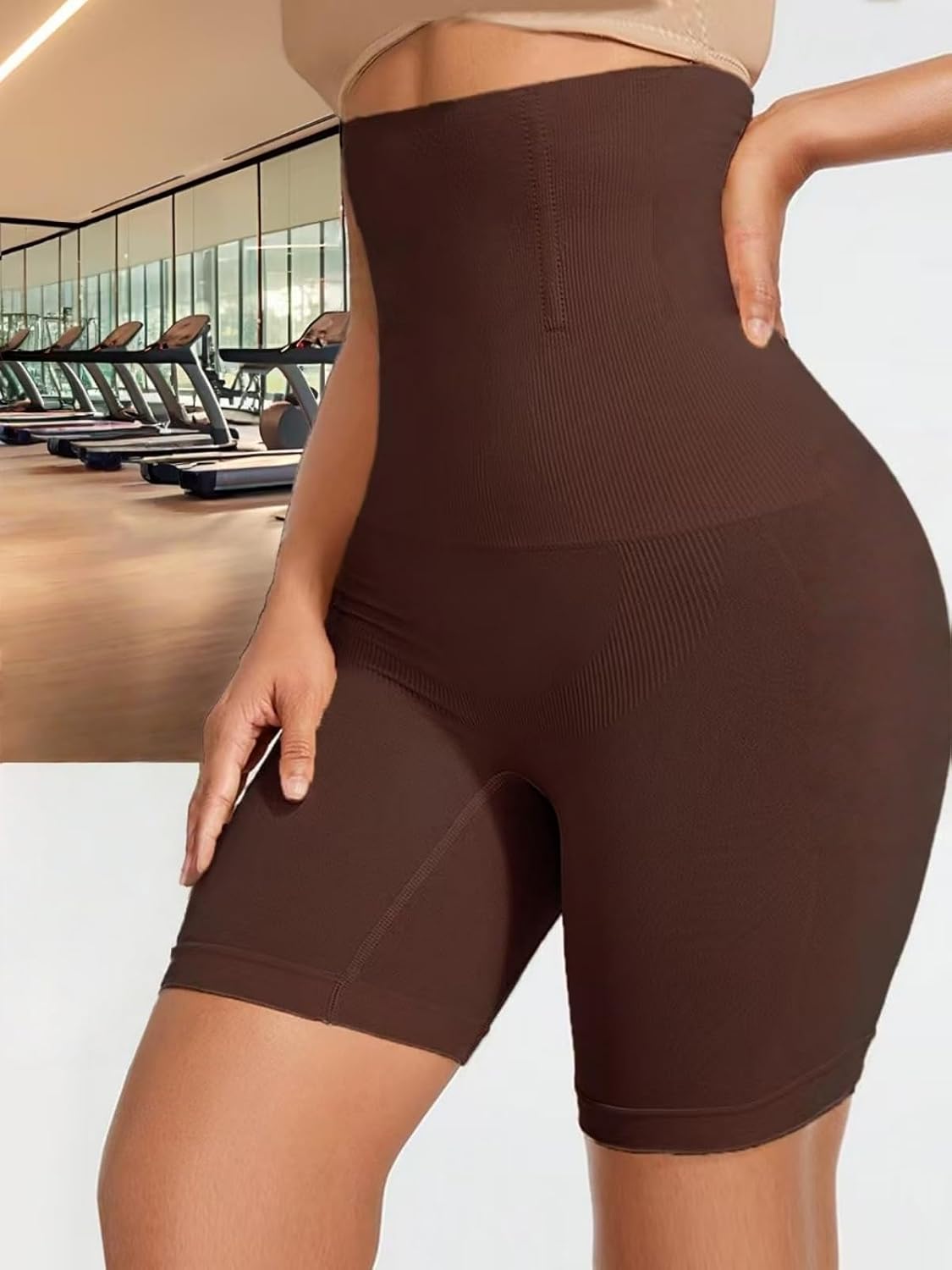 Women Shapewear Tummy Control Seamless Underwear High Waisted Body Shaper Shorts XL/XXL
