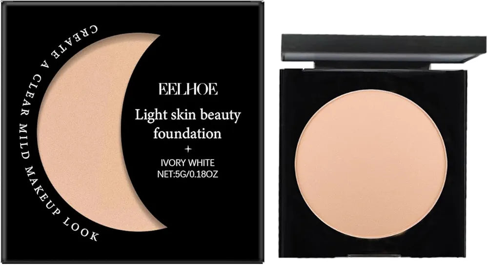 Under Eye Concealer - EELHOE Under Eye Brightener, Instant Brightener, Waterproof Under Eye CC Concealer, Color Brightener for Dark Circles (Ivory)