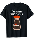 Easy Funny Costume - Soy Sauce Condiment Costume Premium Tri-blend T-Shirt XS