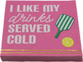 Pickle ball cocktail napkins