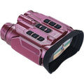 18X Digital Camera Binocular with Night Vision - Pink Vivitar